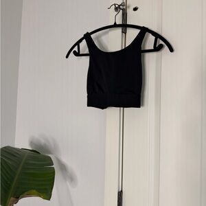 Fabletics Black Sports Bra